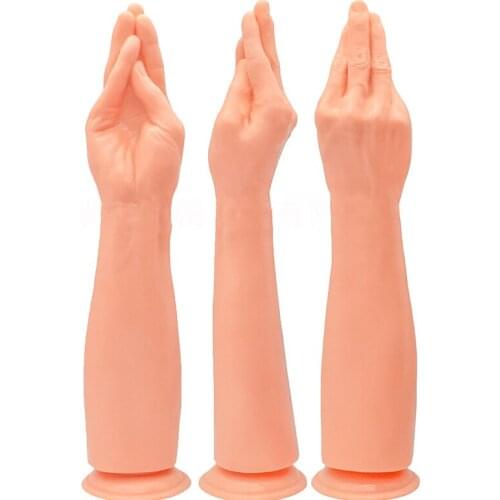 Anal/Vaginal Dilation Big Penis Fist Anal Plug fisting Dildo Butt Plug Silicone G-spot Masturbate Sex Toys Suction Masturbate 18