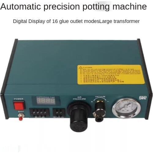 983AAutomatic Solder Paste Liquid Adhesive Controller Dropper Machine Auto glue dispenser