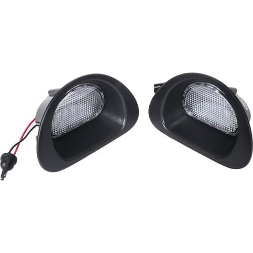 2pcs Error Free LED Car License Number Plate Light For Peugeot 107 Citroen C1 2005 2006 2007 2008 2009 2010 2011 2012 2013