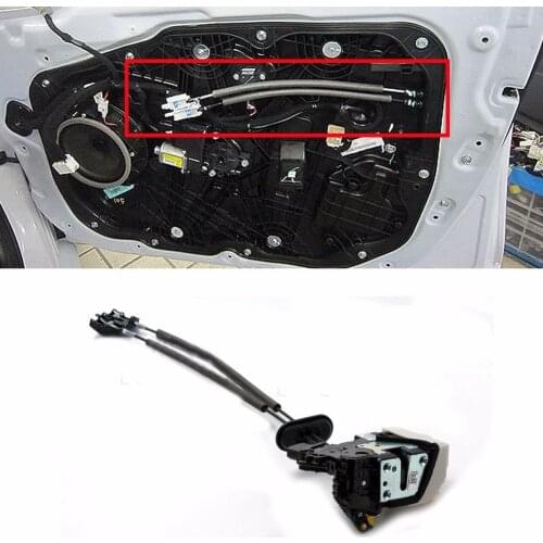 Door lock and actuator right front (passenger) 813202T040 RH for Kia OPTIMA 2014-2015 81320 2T040
