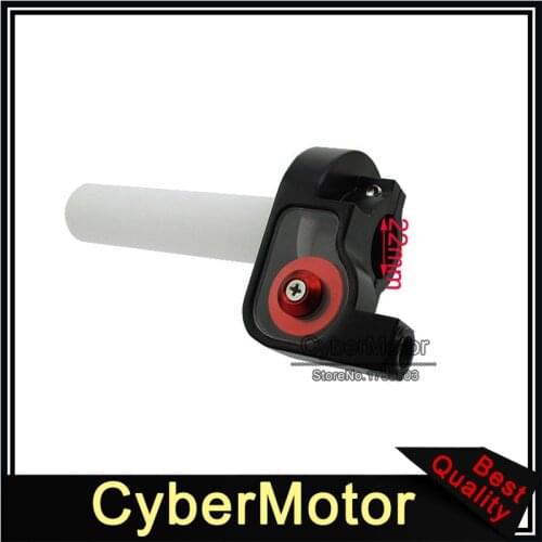 7/8" Twist Throttle For YX Lifan 50cc 110cc 125cc 140cc 150cc 160cc Pit Dirt Bike Explorer Braaap Atomic Pitpro Pitster Pro DHZ