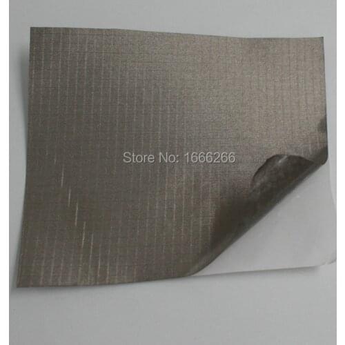 EMI BJS#1 RFID block wifi and other Signal from mobile devices Plaid adhesive stickers 20170814