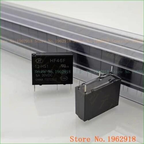 HF46F 12-HS1 12VDC HF46F 12-HS1T G5NB