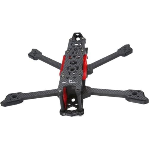 IFlight TITAN DC5 V1.4 222mm 5inch FPV HD Freestyle Frame with 6mm arm compatible with Nazgul F5 propeller for FPV drone part