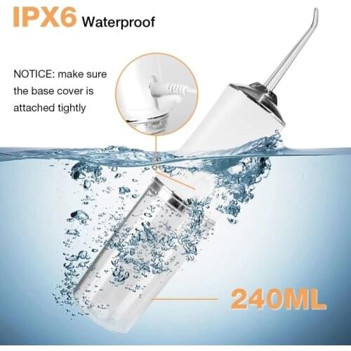 Portable Oral Irrigator Electric Water Jet Floss Teeth Clean Portable Rechargeable teeth flosser waterpulse Dental Waterflosser