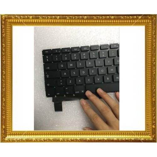 Whosale NEW A1286 Keyboard for Apple Macbook Pro 15'' A1286 Danish Denish Danmark DK Keyboard 2009 2010 2011 2012 Year