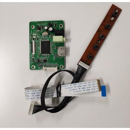 Kit for CLAA101FP07 XG Controller Board LED HDMI EDP HD LCD Panel Screen mini 1920x1200 Display Monitor Cable 10.1"