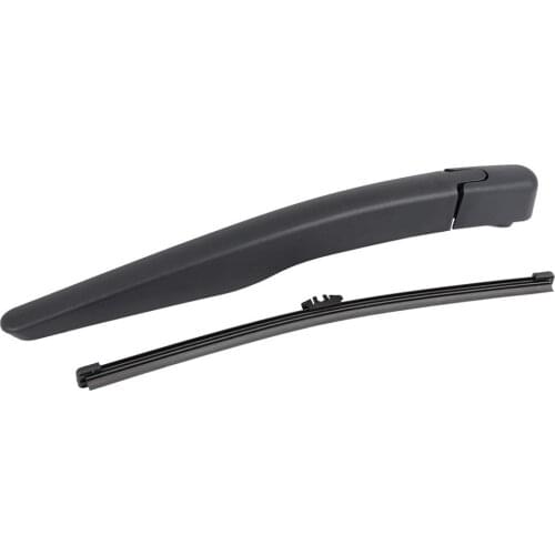 X AUTOHAUX Rear Windshield Wiper Blade Arm Set for 2013-2019 Ford Escape 2011-2019 Explorer