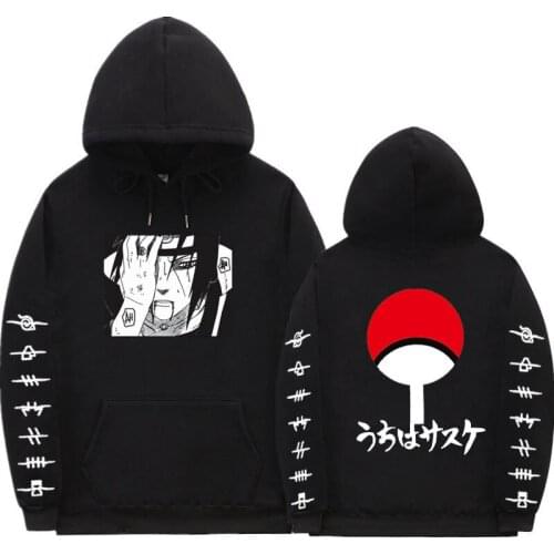 Fashion Men Sweatshirt Casual Print Long Sleeve hoodies Sweatshirt Tops Japan Style 2020 New Hoodie Fashion Streetwear