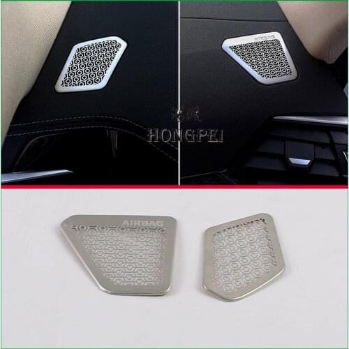 For BMW 3 Series G20 G28 2019 2020 Car Interior Dashboard air conditioning condition outlet Vent Cover Trim Sticker