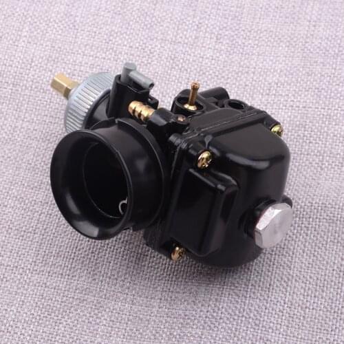 New 19mm Motorcycle Carburetor 2 Stroke 50cc-100cc fit for Puch Motobecane Sachs Garelli Peugot Scooter ATV