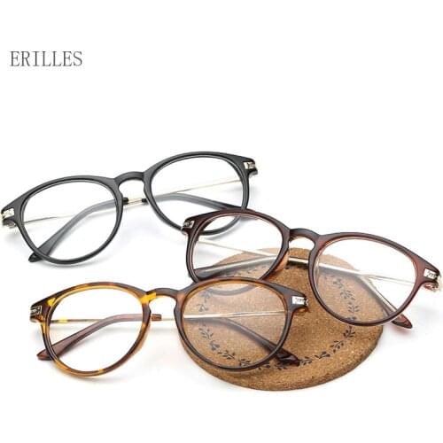 Retro Myopia Glasses Men Optical Nearsight Goggle Frame Men Women Short-sighted Computer Eyewear -1.0 -1.5 -2.0 -2.5 -3.5 -6.0