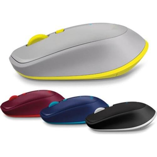 Originele Logitech M337 Draadloze Bluetooth Gaming Muis Gamer pc Lap Top Muizen Originele Tracking Ergonomische Optische Muis