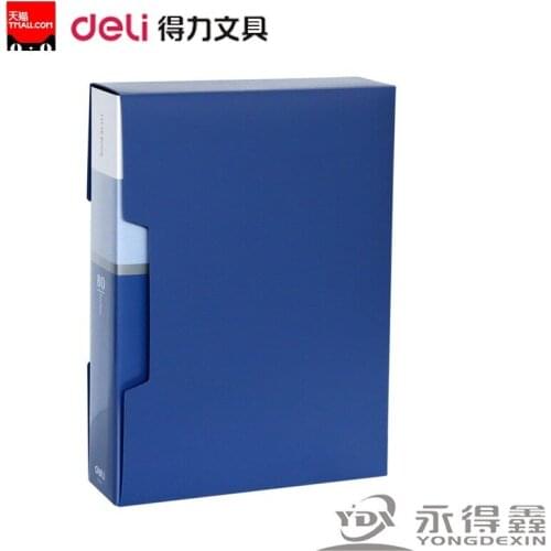 5006 Folder A4 Plastic holds 80 pages of binder office supply office supplies desk accessories stationery organizer