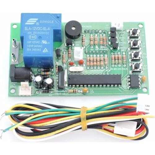 [Sintron] CH-15 Timer Control Board Power Supply coin acceptor selector