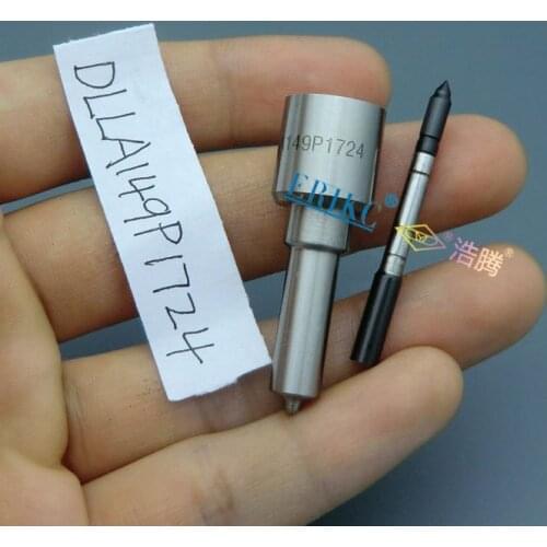 Popular high pressure common rail nozzle DLLA 149P1724 , Liseron ERIKC automatic nozzle 0433172058