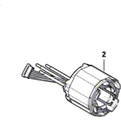 Stator Field for BOSCH GBH18V-21 GBH180-LI 1619P15329 Power Tool Accessories Electric tools part