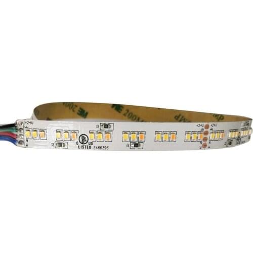 High CRI 2216 2300-4000-6500k Three Color Dimming Led Strip DC24V cool white warm white nature white CCT Strip