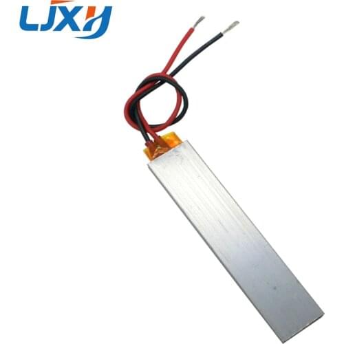LJXH 2PCS AC24V/36V 70/110/200 Degrees 100x21x5mm PTC Thermostat Aluminum Heating Element Air Heater Plate Constant Temperature