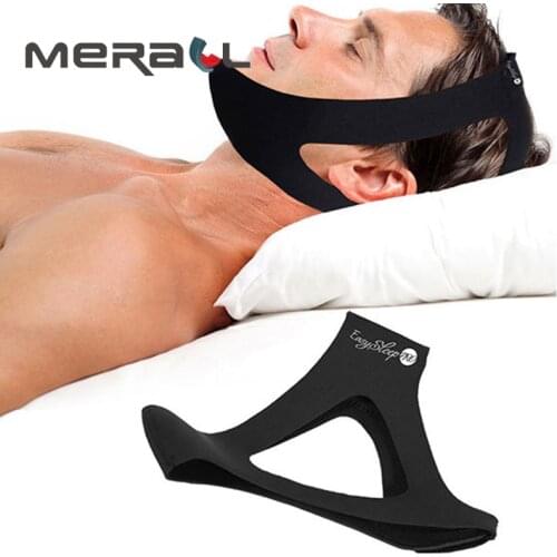Triangular Anti Snoring Belt Anti Snore Chin Strap For Mouth Breathing Anti Snore Device Improve Sleep Quality Better Breath