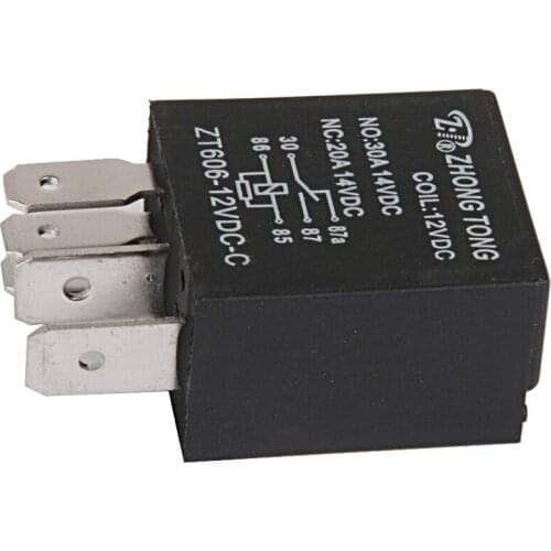High Quality Car Truck Auto DC 12V 20A/30A AMP SPDT Relay Relays 5 Pin 5 Prong