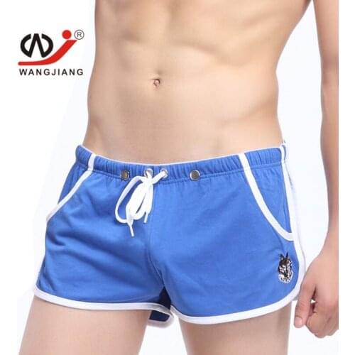 WJ Brand Household Men Boxer Shorts Casual Fashion Underwear Boxer Sexy Men Exercise Underwear Boxers