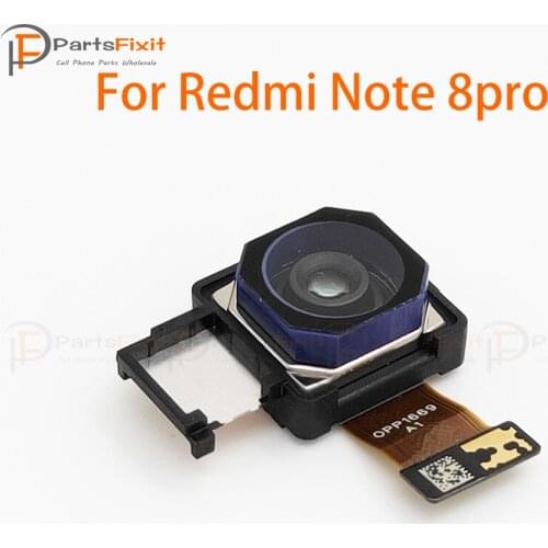Rear Camera for Xiaomi Redmi Note 8pro Main Camera Module Flex Cable Redmi Note8pro Back Camera Replacement Parts