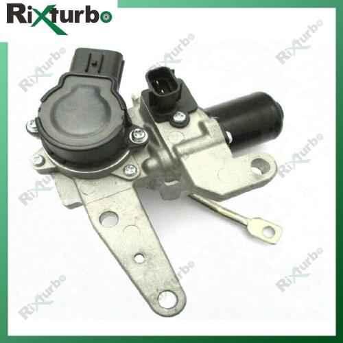 17201-51020 Turbine Charger Complete Internal Wastegate For Toyota Landcruiser V8 4.5 D 195Kw 1VD-FTV Electronic Actuator 2007