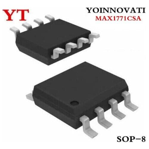 10PCS/LOT MAX1771CSA MAX1771 MAX1771C 1771CSA IC REG CTRLR BST/BUCK-BST 8SOIC