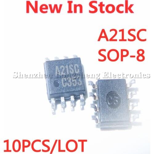 10PCS/LOT S524A40X21-SCTO A21SC SOP-8 LCD power chip