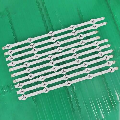 10pcs LED Backlight strip For LG 42" V14 SLIM DRT REV0.3 L1 R1 L2 R2 42LB673V TX-42AS650E TX-42AS750E TX-42AS740B LC420DUF VG F1
