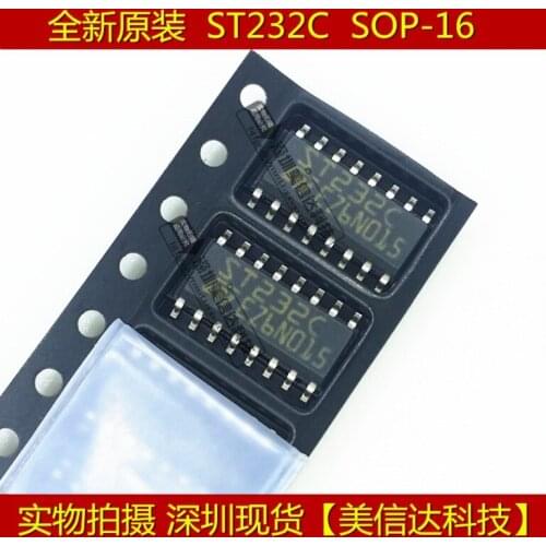 100% New&original ST232C ST232CDR SOP-16