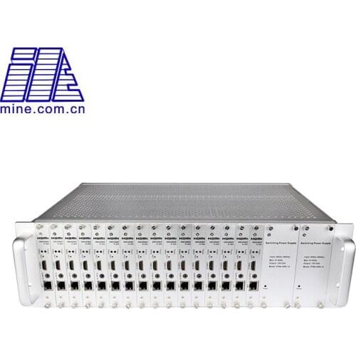 MINE 16 Channel HDMI IPTV Encoder, MPEG-4 H.265& H.264 HDMI to RTSP RTMP Youtube Facebook Live Streaming Encoder