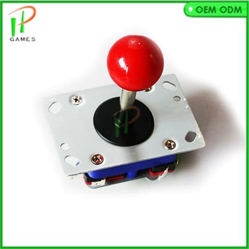 2 way 4 way 8 way can be adjusted ZIPPY joystick 35mm topball arcade joystick Long shaft Fighting rocker 12 colors
