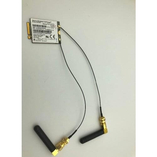 2Lots IPEX4 SMA Pigtail + 433MHZ 3DB WiFi Antenna for NGFF 7260 7265 3160 8260 LN930/EM7455/ME906E/T77W595/EM7305/EM7430/EM7565