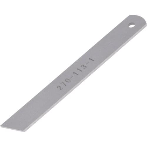 270-113-1 STRONG.H Brand For RIMOLDI 27,327,329,527,529,627,629 Industrial Sewing Machine Spare Parts Lower Knife