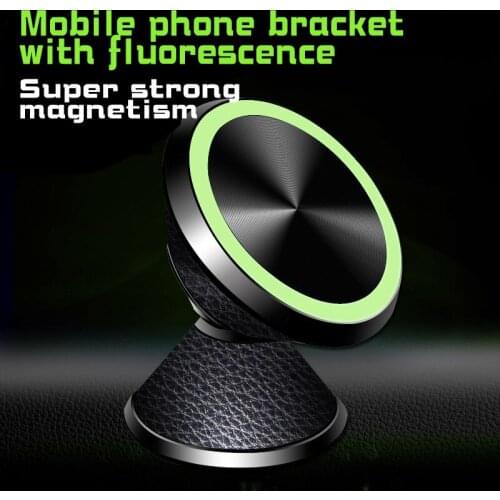 360 degree revolving smartphone seat is suitable for mobile magnet mobile phone frame in car