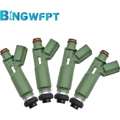 4PCS 23250-22040 23209-22040 23250-0D040 100% Original Fuel Injectors Fuel Nozzles for Toyota 1.8 engine Corolla Celica Matrix