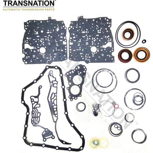 4T65E 4T65 Auto Transmission Overhaul Kit Gaskets Seals For VOLVO S80 XC90 1999-UP Car Accessories Transnation B062820D