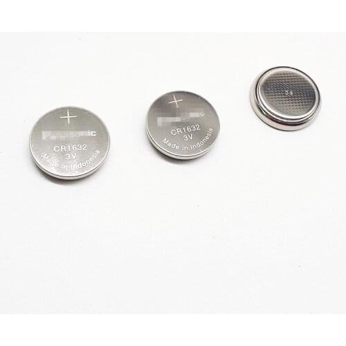 2pcs Original CR1632 3V button battery Smart electronic lock car remote control battery
