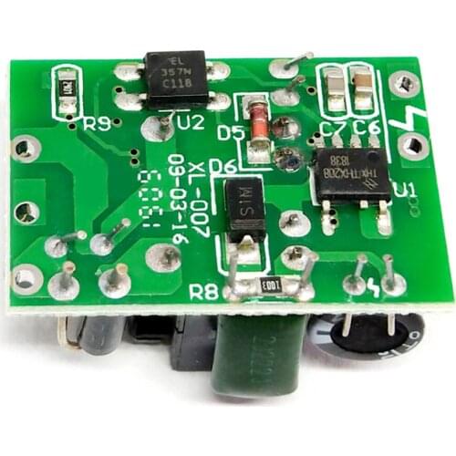 5PCS 220V To 5V 700mA (3.5W) AC-DC Buck Step-Down Module Isolated Switch Power Supply Module Short Circuit Protection Practical