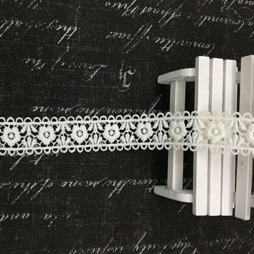 Clothing accessories DIY milk silk water - soluble barcode lace accessories lace milk silk bar code