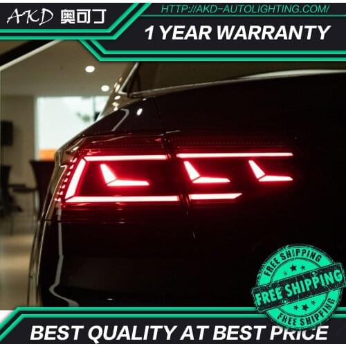 Car Goods Tail Light For VW Passat B8 2015-2019 Installed B8.5 Variable Lighting Dynamic LED Tail Lamps With Fully Functional