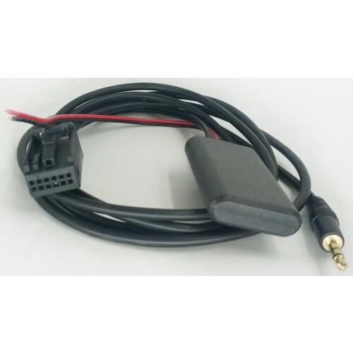 Biurlink 2 Style Bluetooth Music Adapter Phone Call Handsfree AUX-in Audio Adapter 12Pin For BMW X5 X3 Z4 E83 E85 E86 E39 E53
