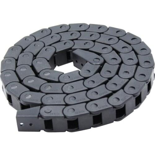 1Meter Transmission Drag Chains 7*7/10*10mm Plastic Towline Part Router Engraving Cutting Machine for 3D Printers Parts&CNC