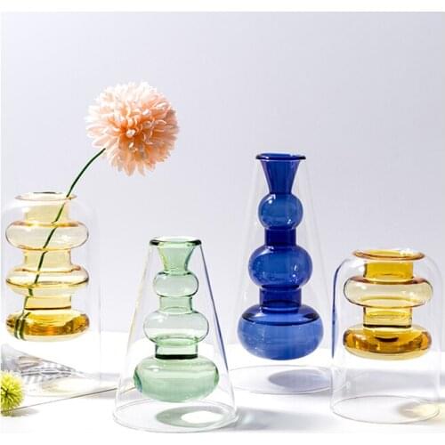 Flower Vase For Table Decoration Living Room Decorative Vase Planter Flowers Arrangement Desktop Tabletop Vases For Flowers