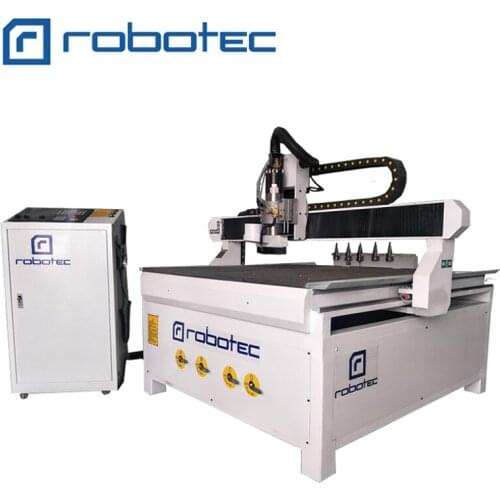 Jinan Factory 1212 Automatic Tool Changer ATC CNC Woodworking Router 1224 Linear ATC CNC Milling Machine For Stone Aluminum