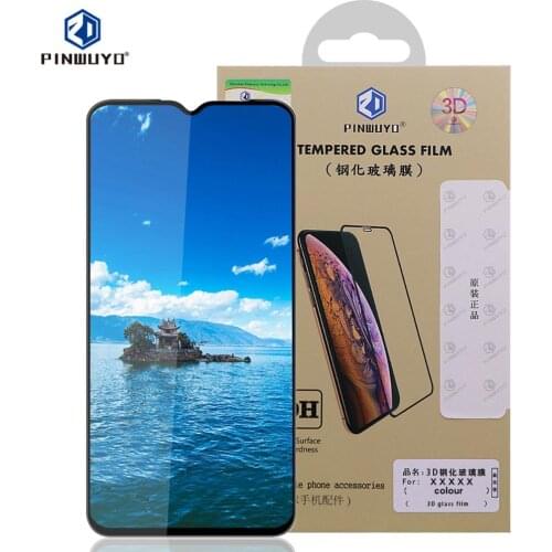 For Samsung Galaxy A12 A32 A52 Tempered Glass Full Screen Coverage PINWUYO 9H Protective ilm For Galaxy A12 Screen Glass