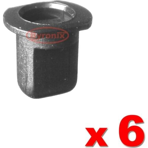 FOR VW CORRADO SCIROCCO REAR BADGE GROMMETS CLIPS EMBLEM