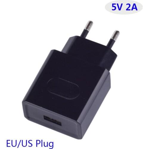 EU 5V 2A Power Adapter AC 5V2A Charger Universal USB Interface